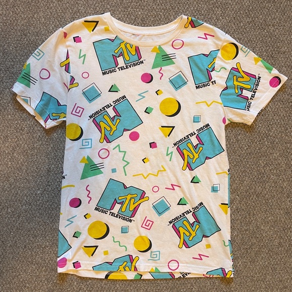 MTV unisex t-shirt - Picture 1 of 2